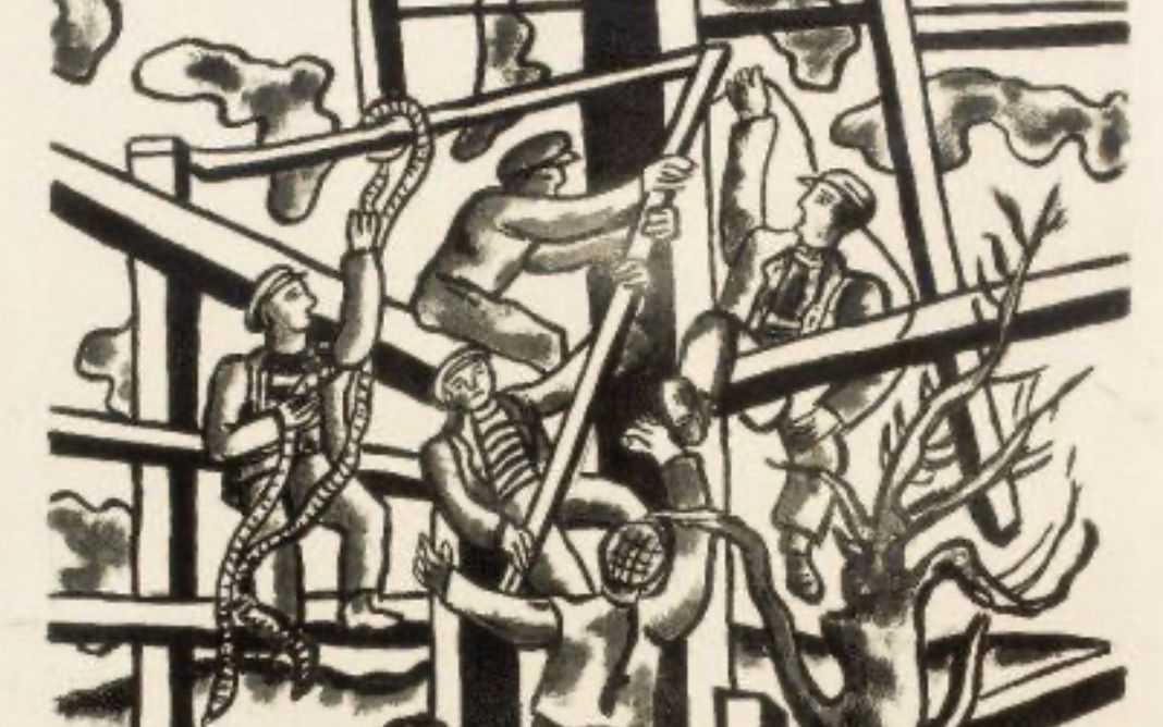 Fernand Léger, lithograph