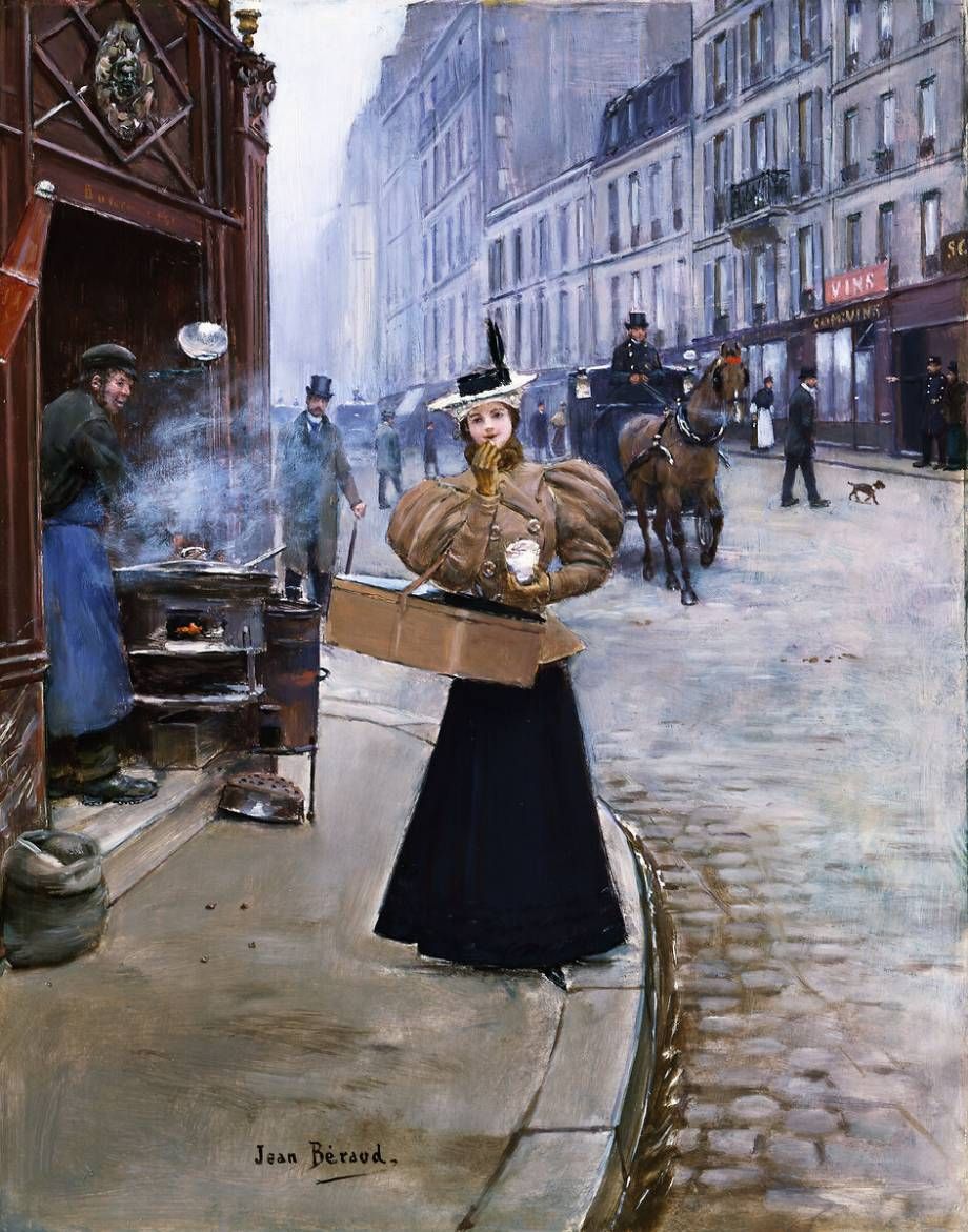 Jean Béraud, oil on canvas