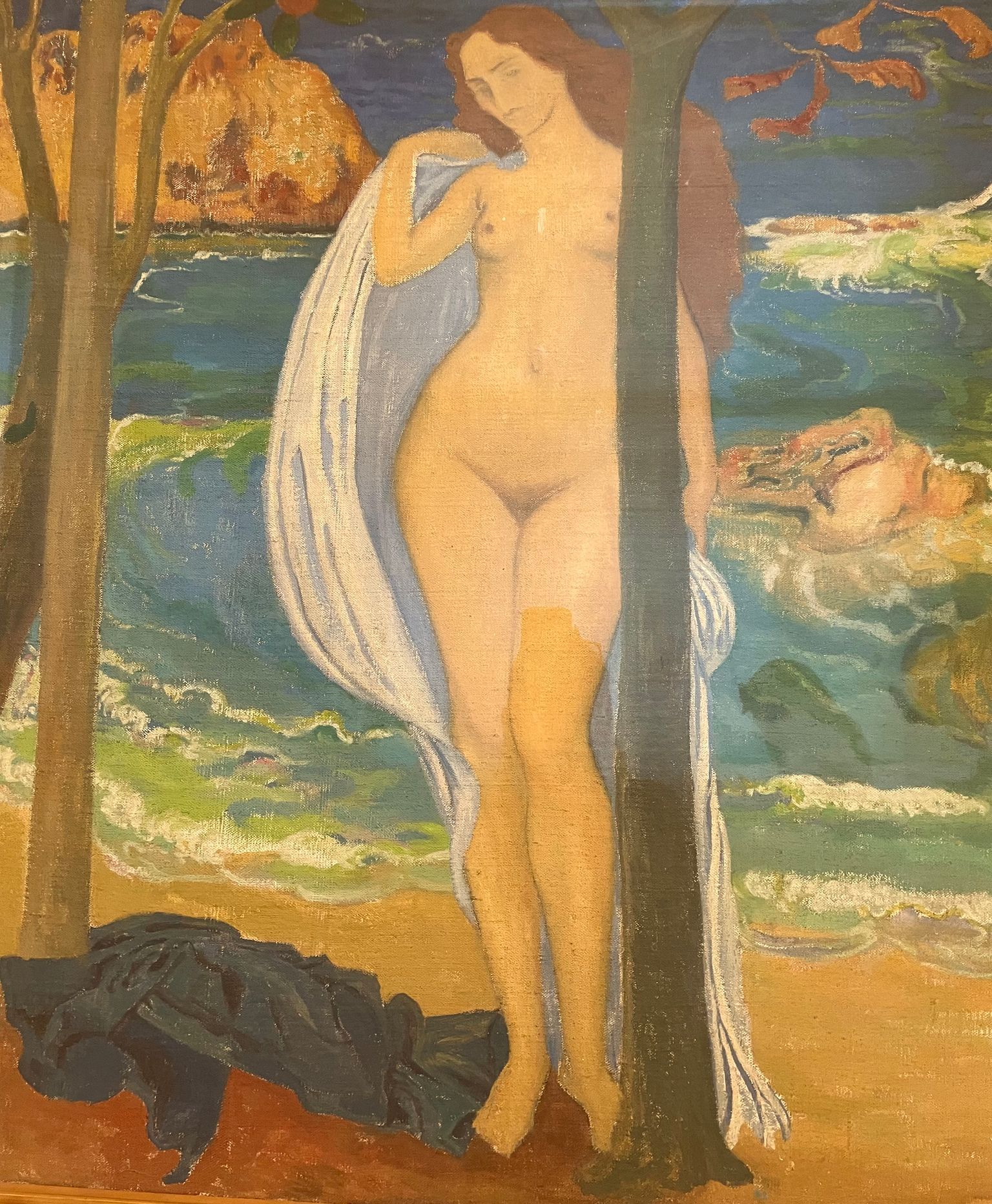 Aristide Maillol, oil on canvas