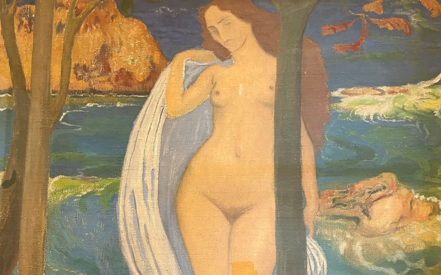 Aristide Maillol, oil on canvas