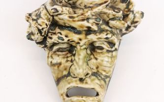 Dalpayrat, ceramic mask