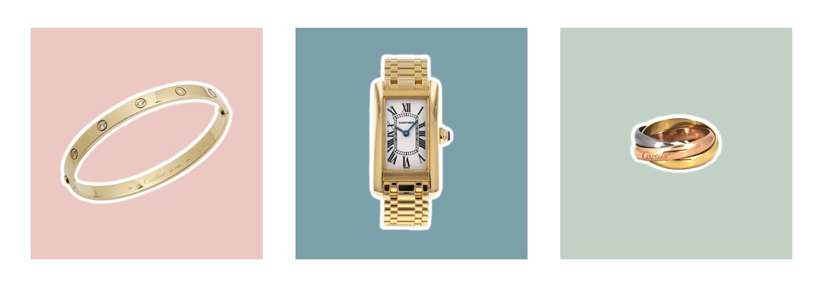 Anine bing cartier watch hotsell