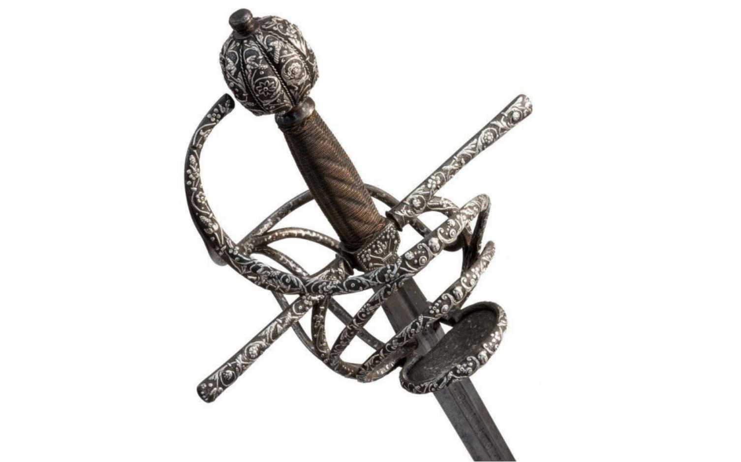 Rapier sword early 17th century