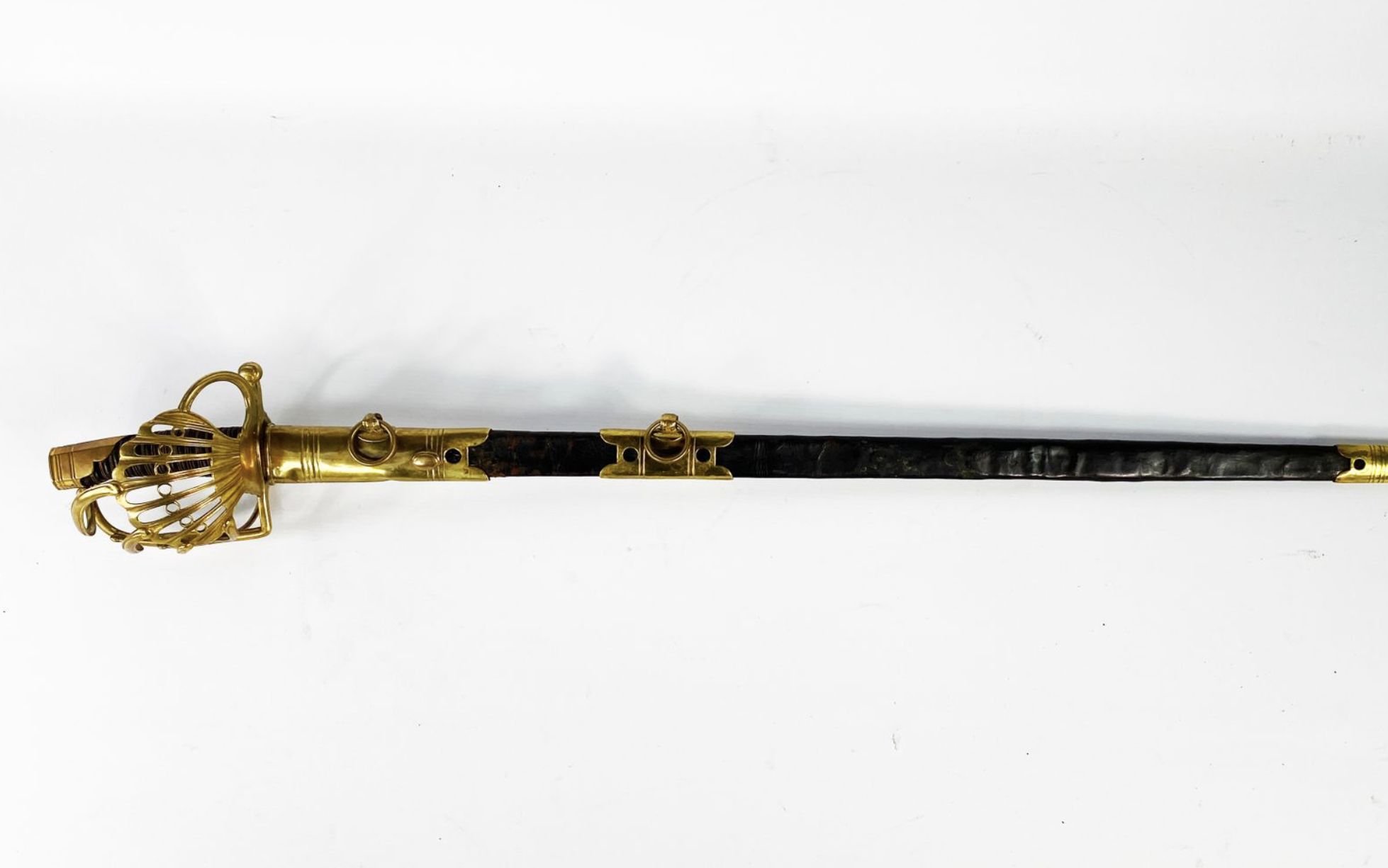 Cavalry saber with battle hilt, 1st Empire