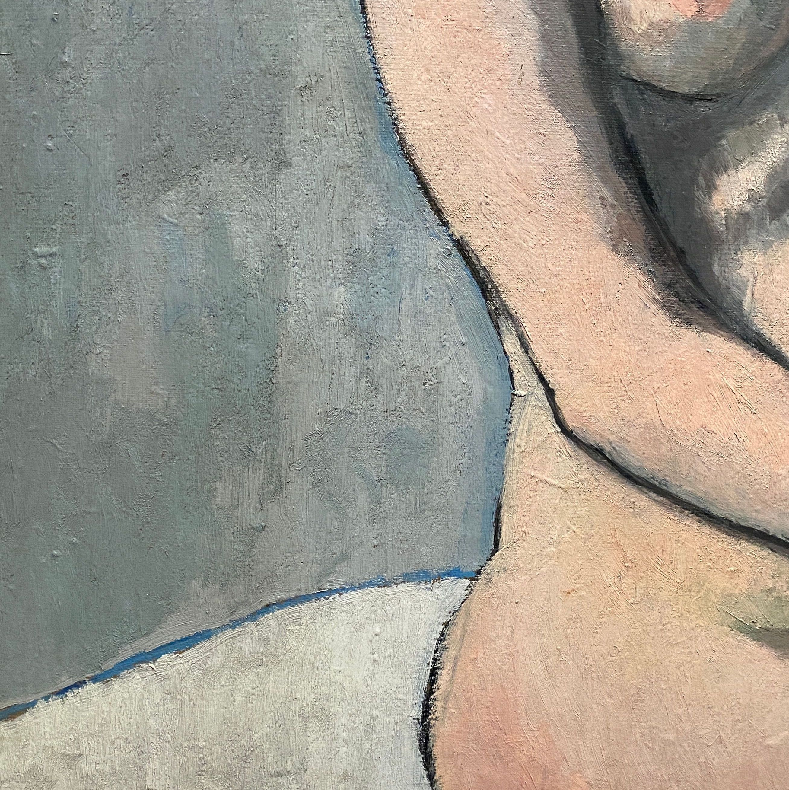 Pierre Grieud, oil on canvas, detail