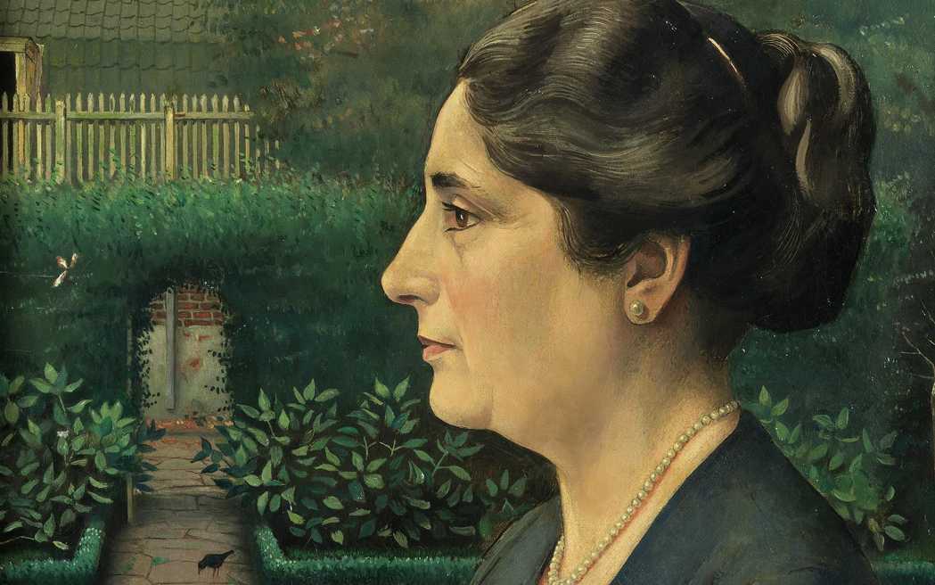 Bernard Boutet de Montvel, oil on canvas