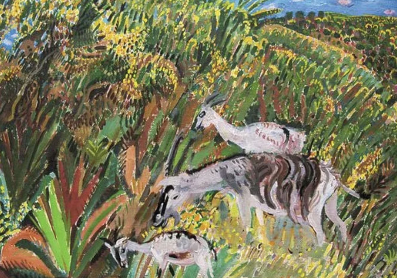 Joseph Hecht, oil on canvas