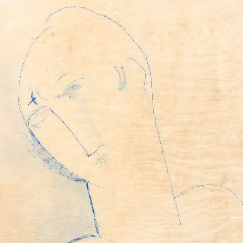 Modigliani, drawing