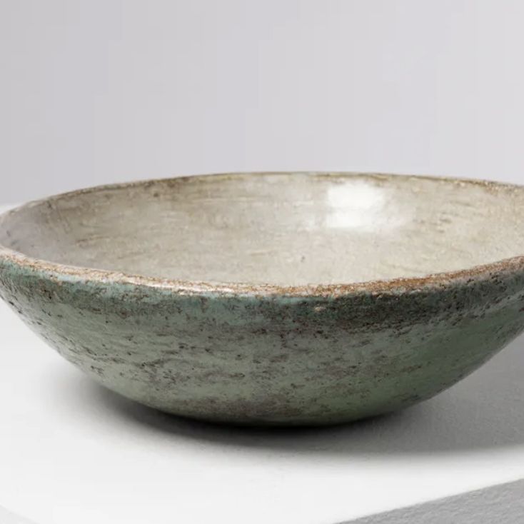 François Raty, assiette en céramique