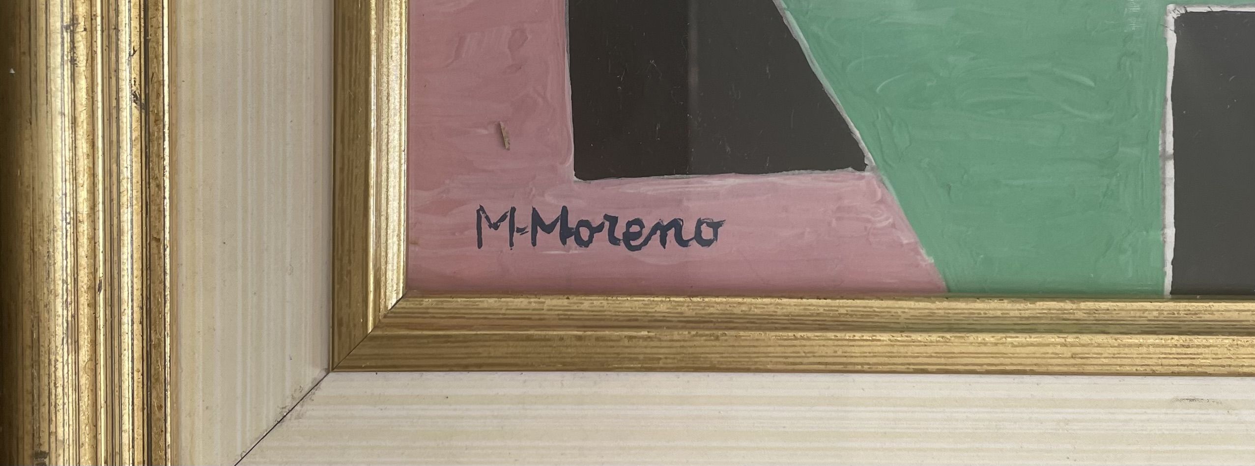 Michel Moreno's signature