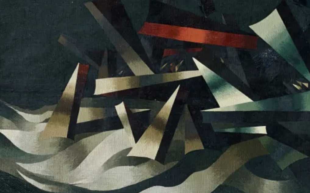 Georges Papazoff, oil on canvas