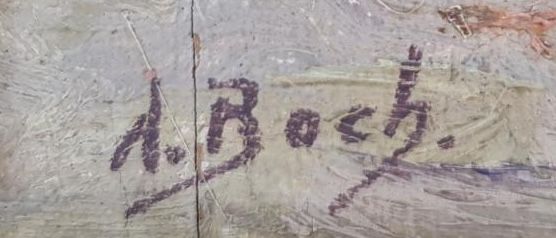 Signature de Anna Boch