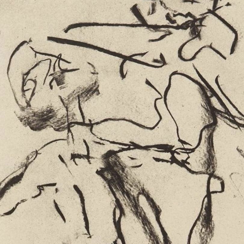 Willem de Kooning, lithographie