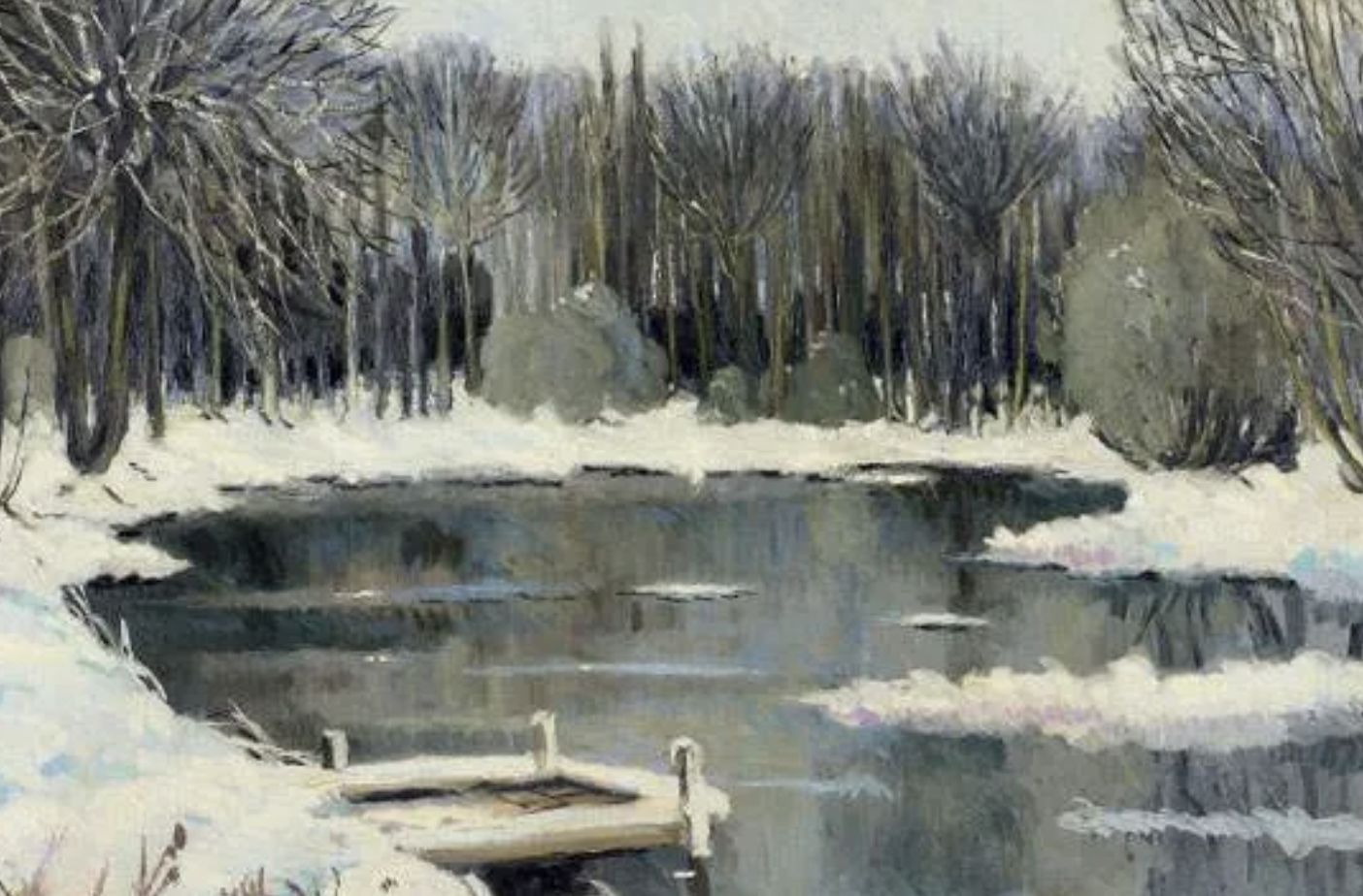 Alexandre Altmann, oil on canvas