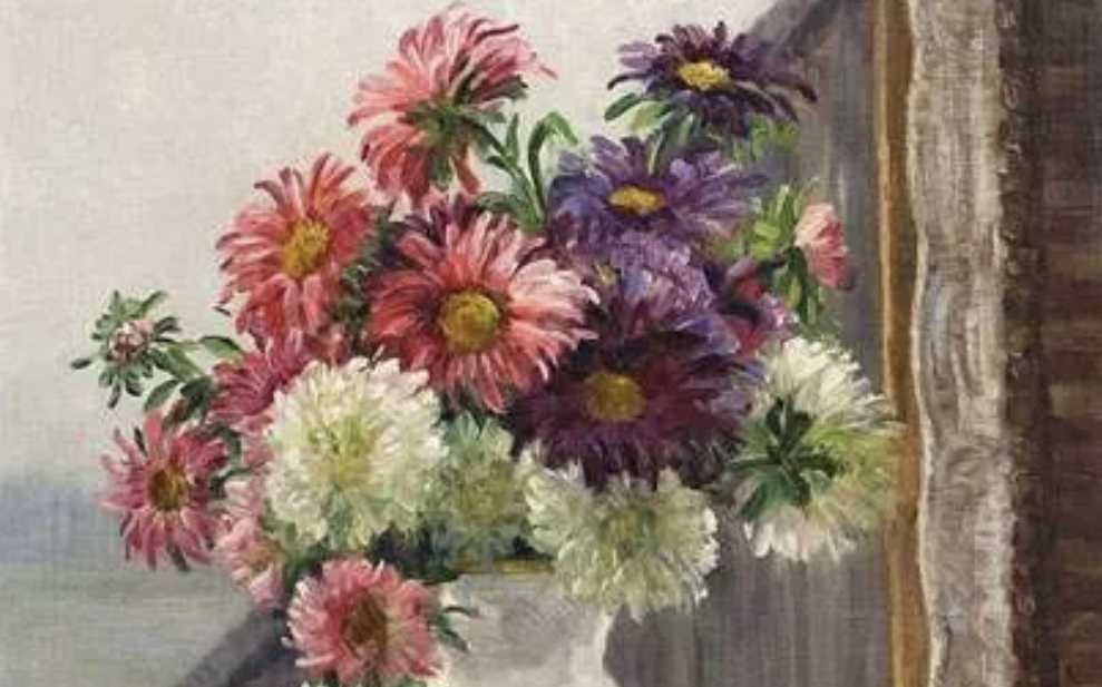 Alexandre Altmann, oil on canvas