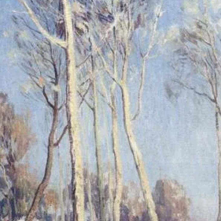 Alexandre Altmann, oil on canvas