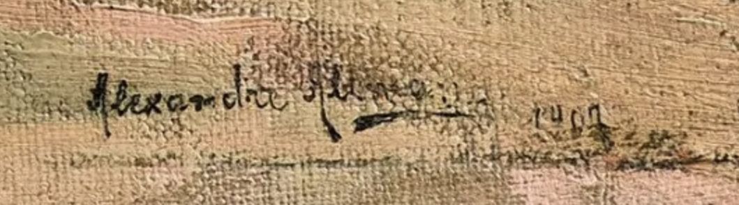 Signature de Alexandre Altmann