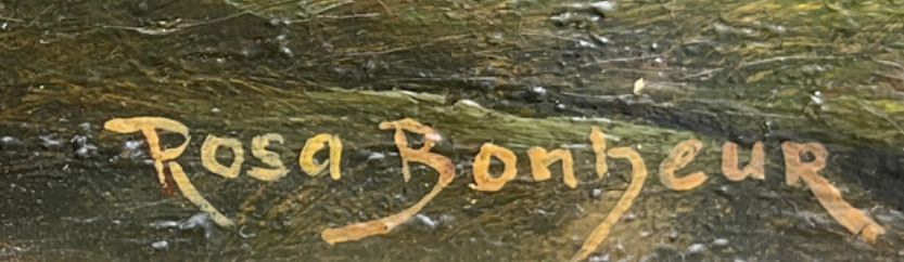 Signature de Rosa Bonheur