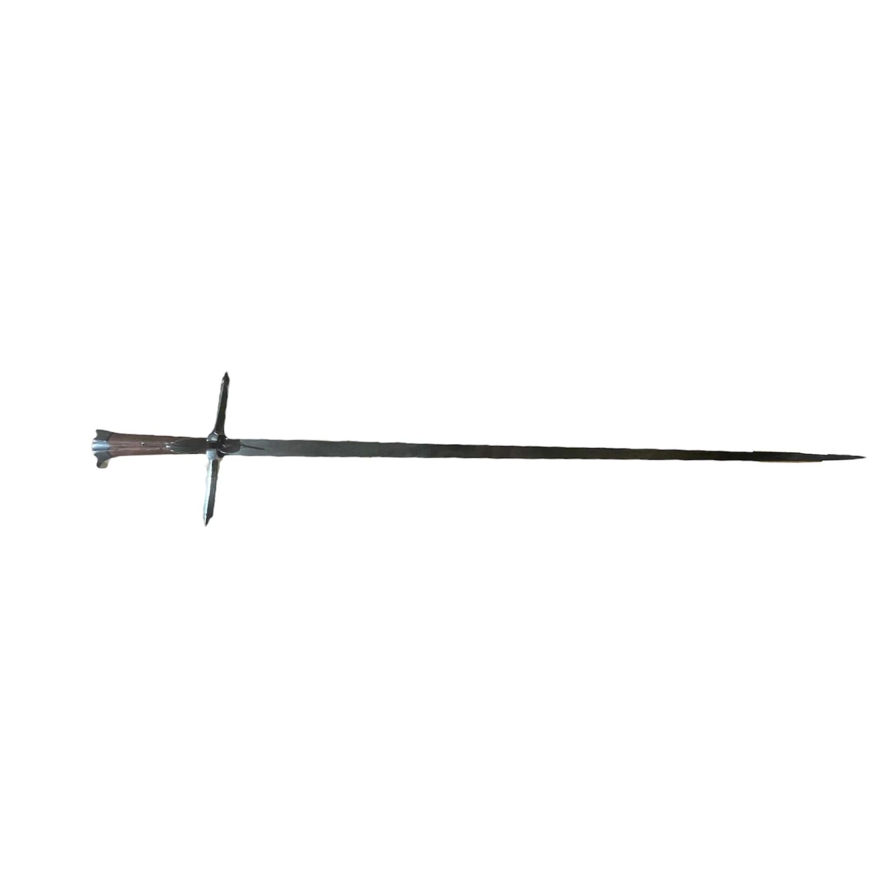 Steel hunting sword