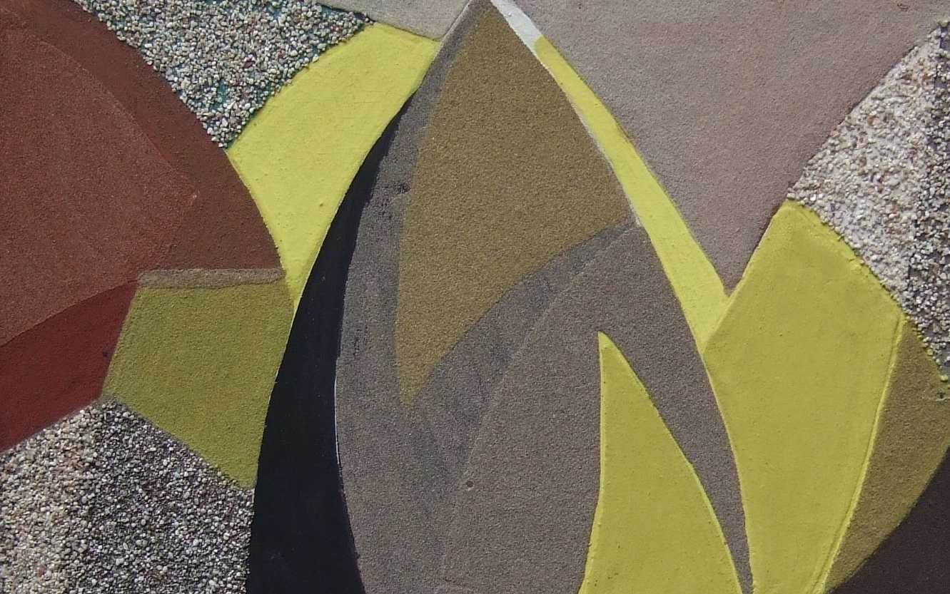 Alfred Reth, collage