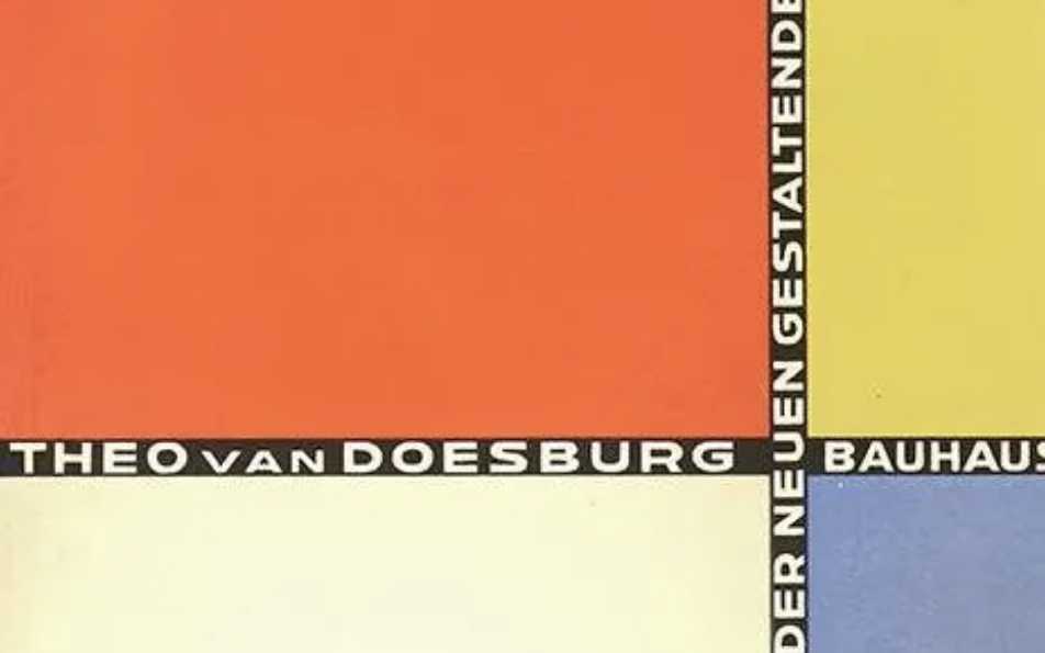 Theo van Doesburg, silkscreen print
