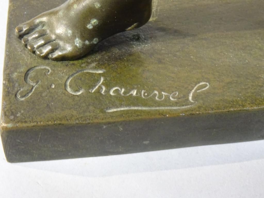 Signature de Georges Chauvel