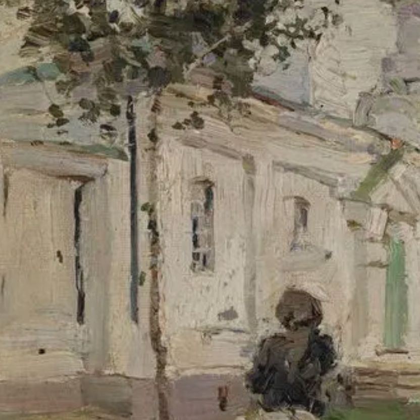 Isaak Brodsky, oil on canvas