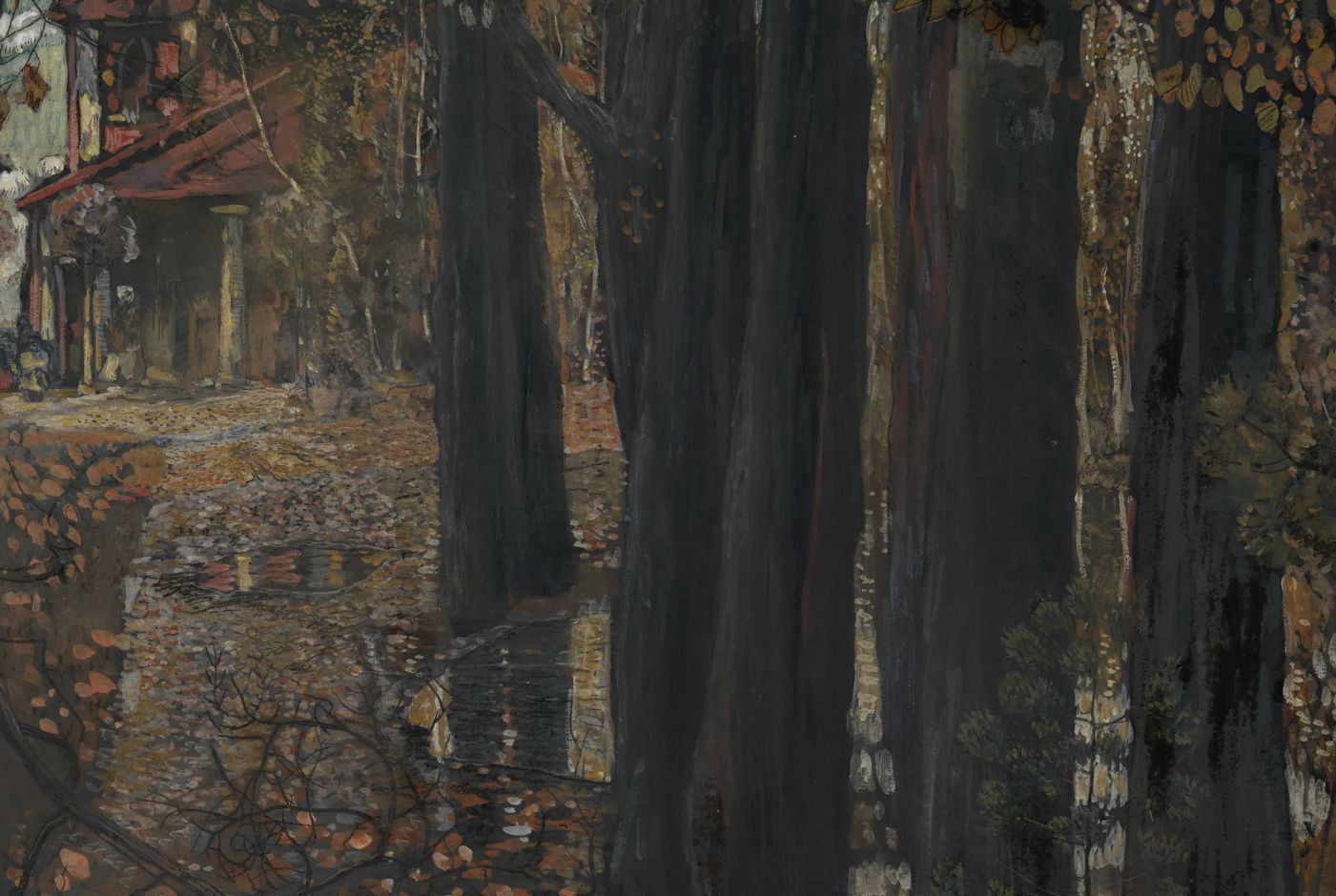 Isaak Brodsky, oil on canvas