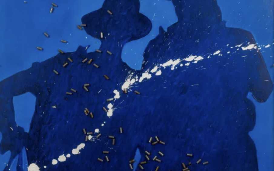 Jacques Monory, lithograph