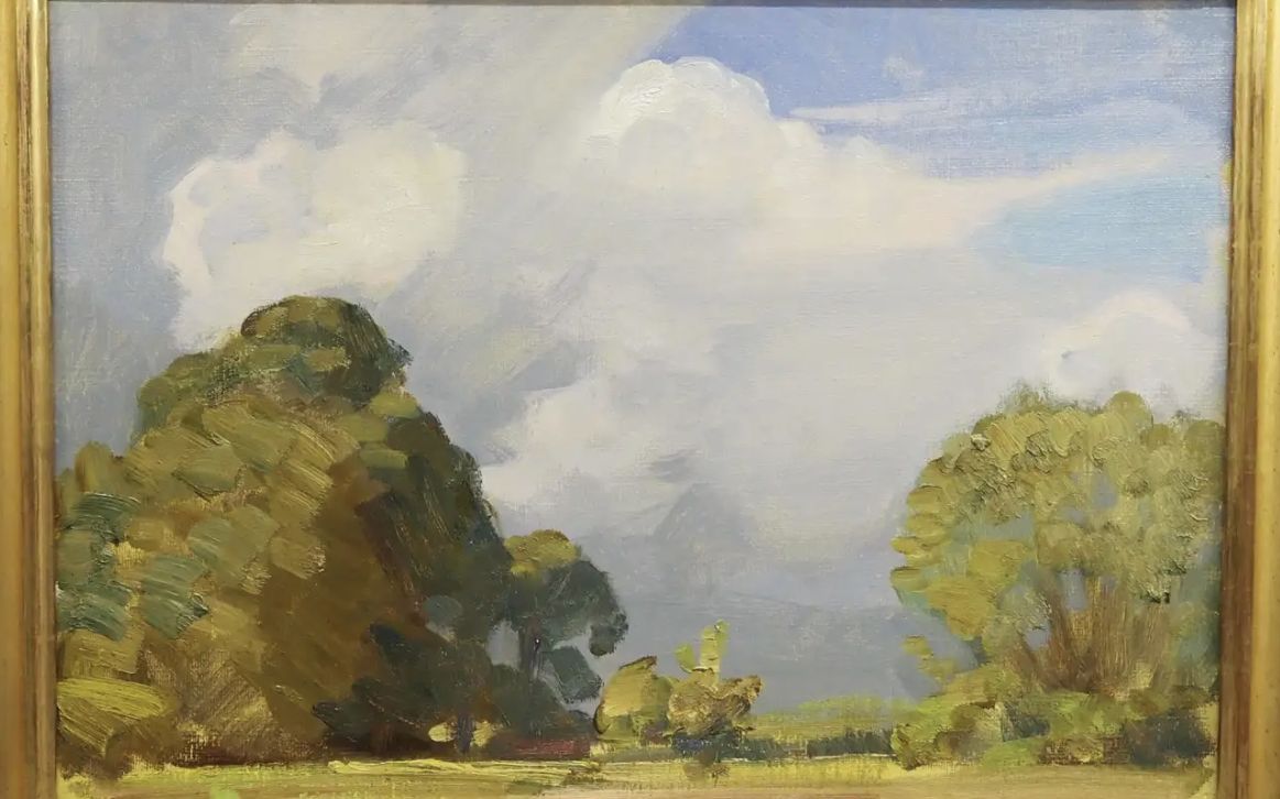 Harold Speed, oil on canvas