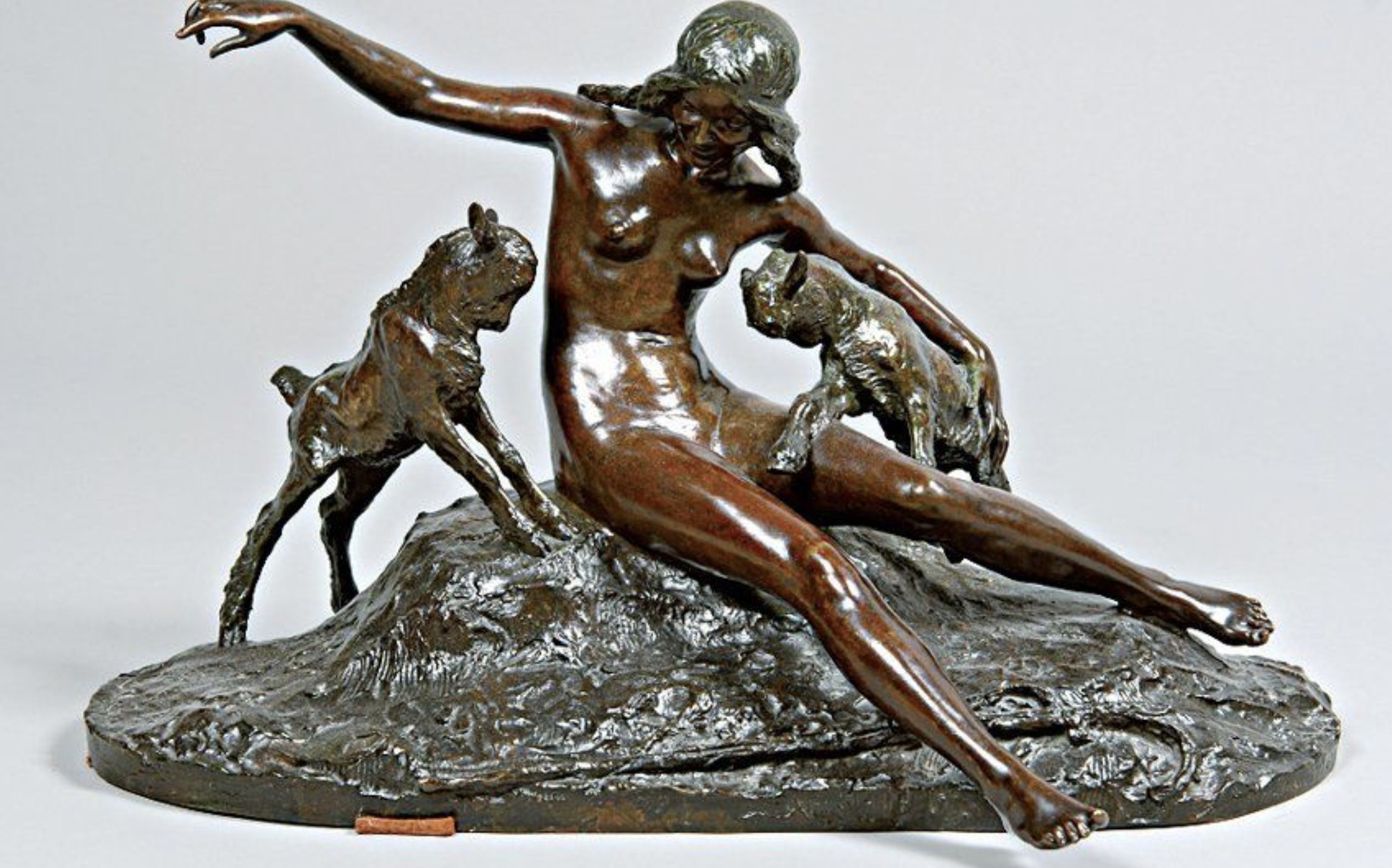 Ary Bitter, bronze