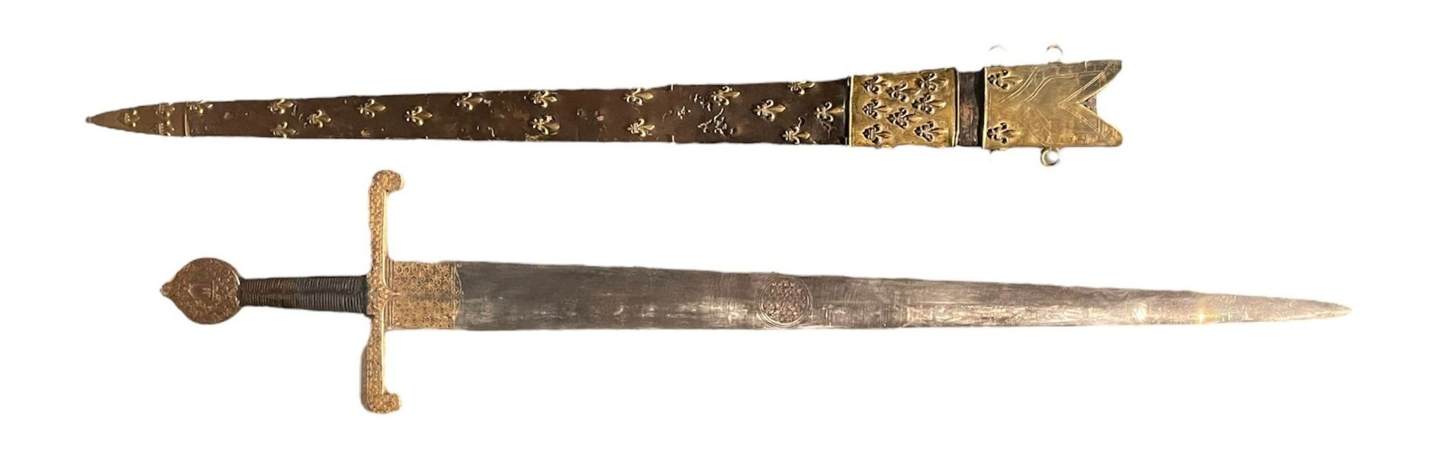 French Constable's sword, model XV