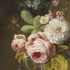 Élise Bruyère, huile sur toile