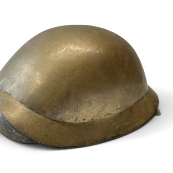 François-Xavier LALANNE (1927-2008) Tortue, 1973 édition en laiton patiné n°75/100 (traces d'oxydation et petits accidents à la patine)