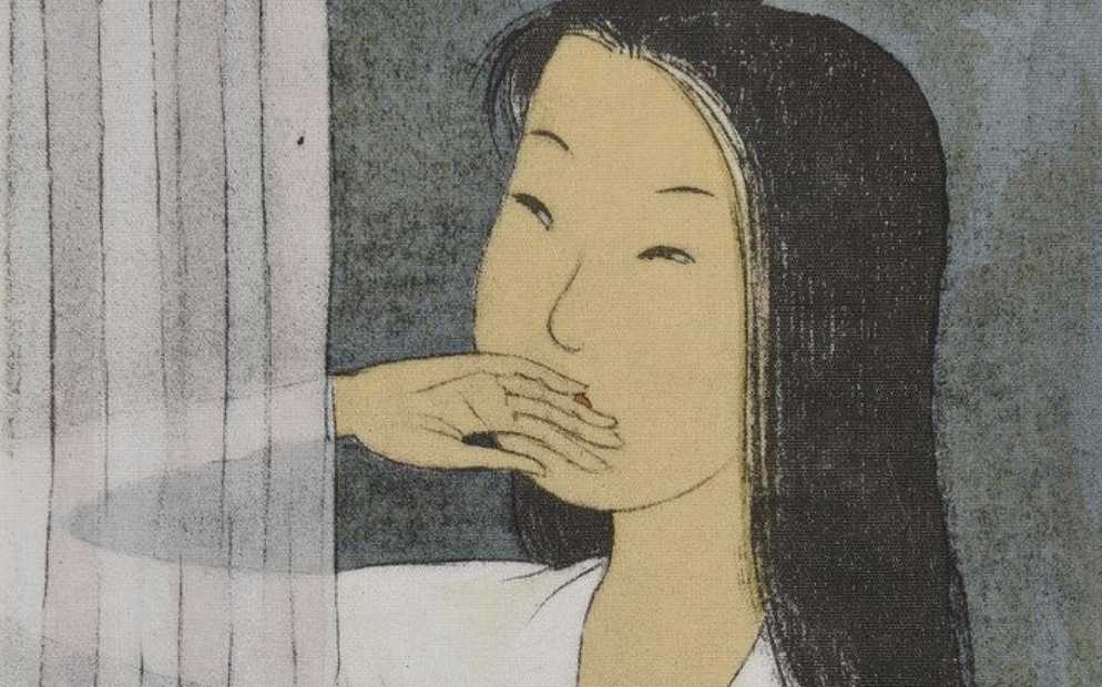 Mai Thu, lithographie