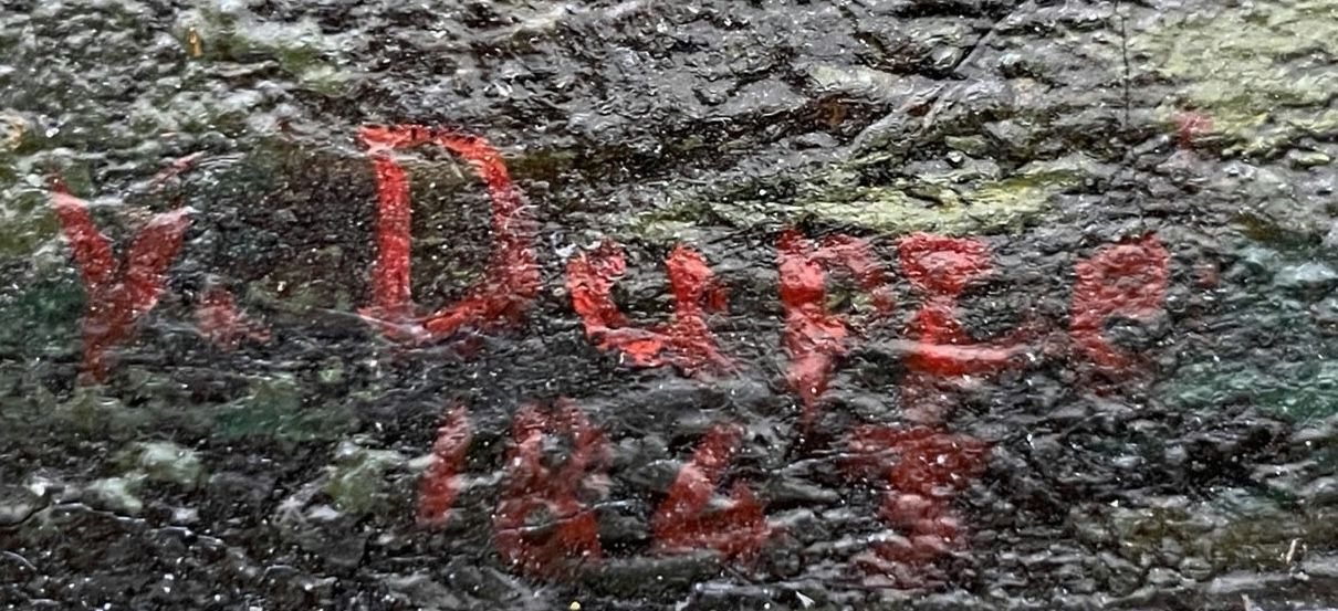 Victor Dupré's signature