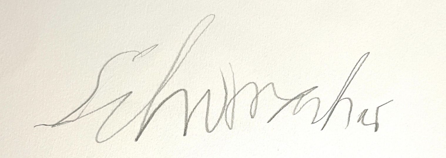 Signature de Emil Schumacher