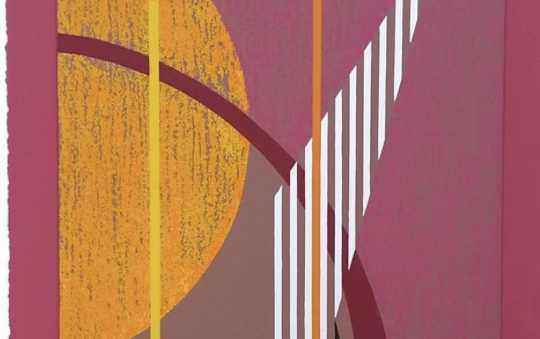 César Domela, lithograph