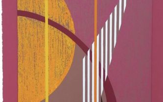 César Domela, lithograph