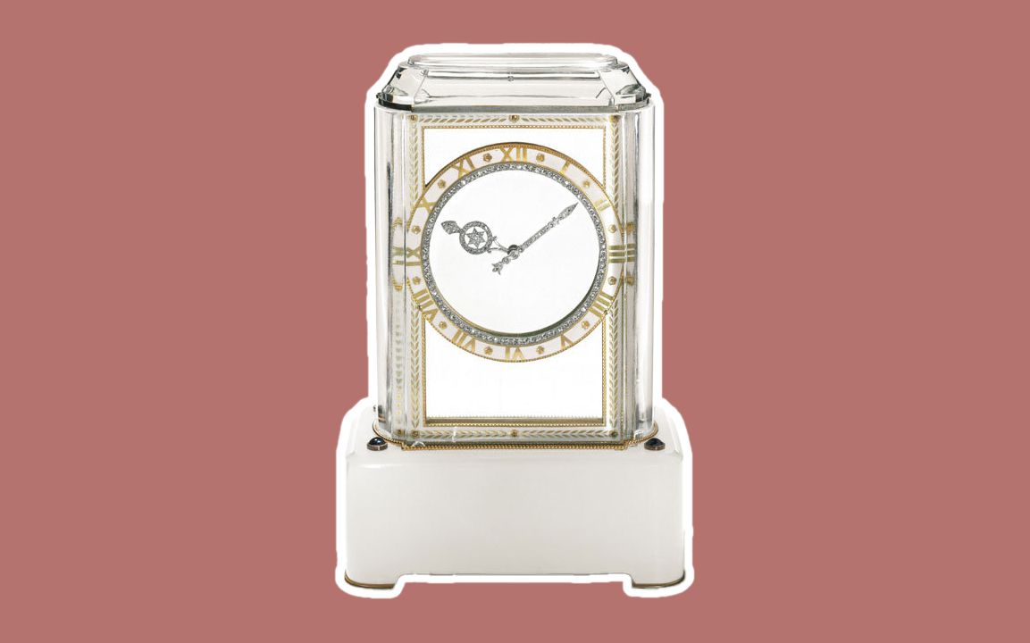 Cartier clock