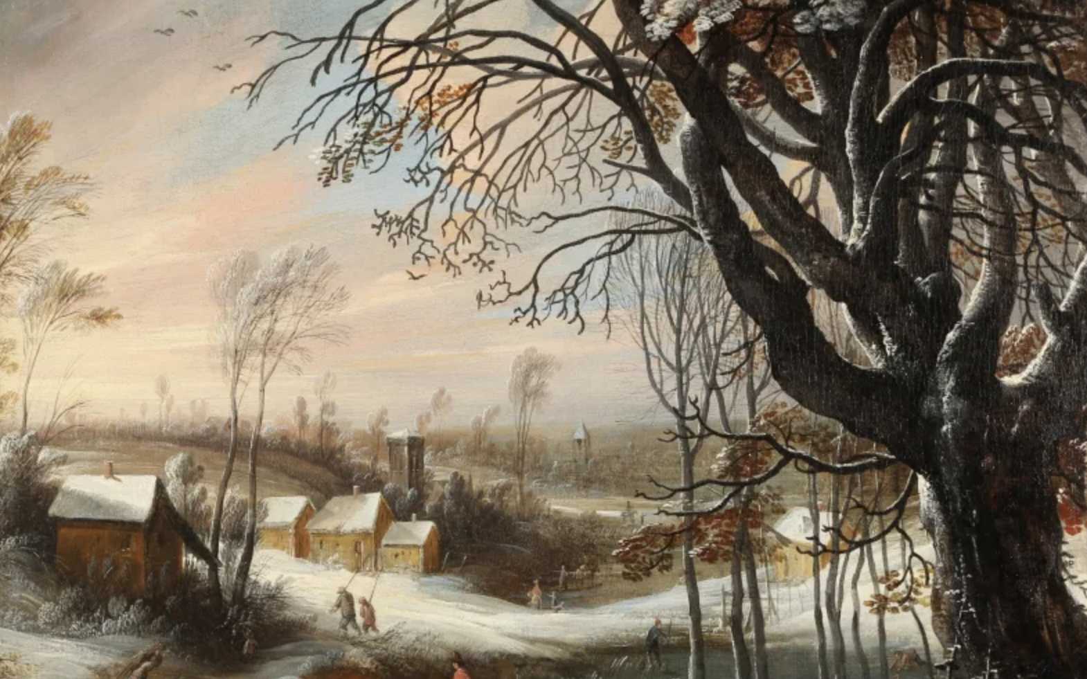 Jacques Fouquier, huile sur panneau