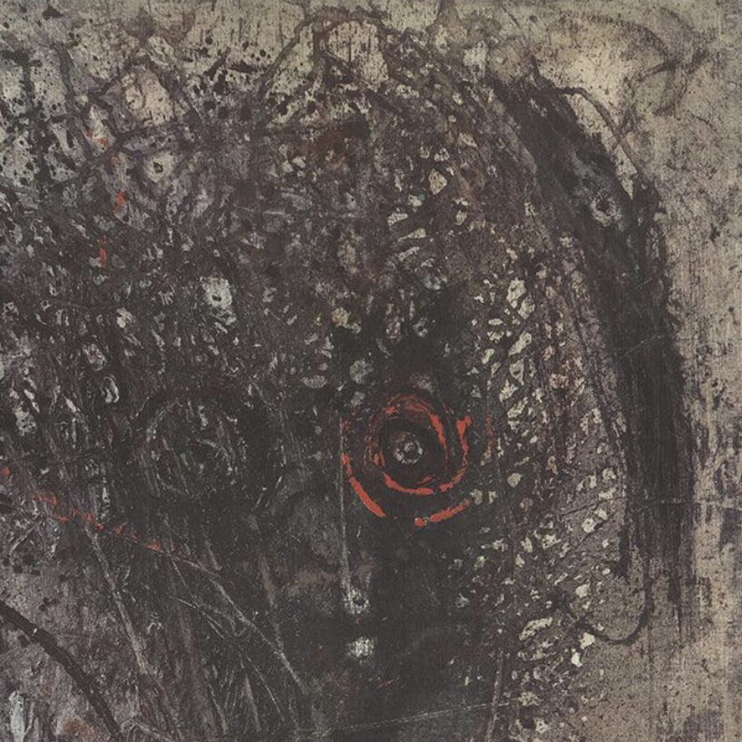 Otto Wols, lithographie