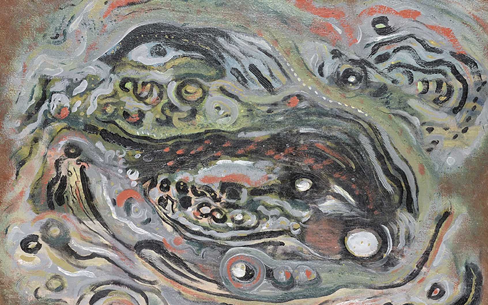 Otto Wols, huile sur toile