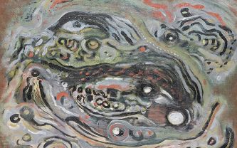 Otto Wols, huile sur toile