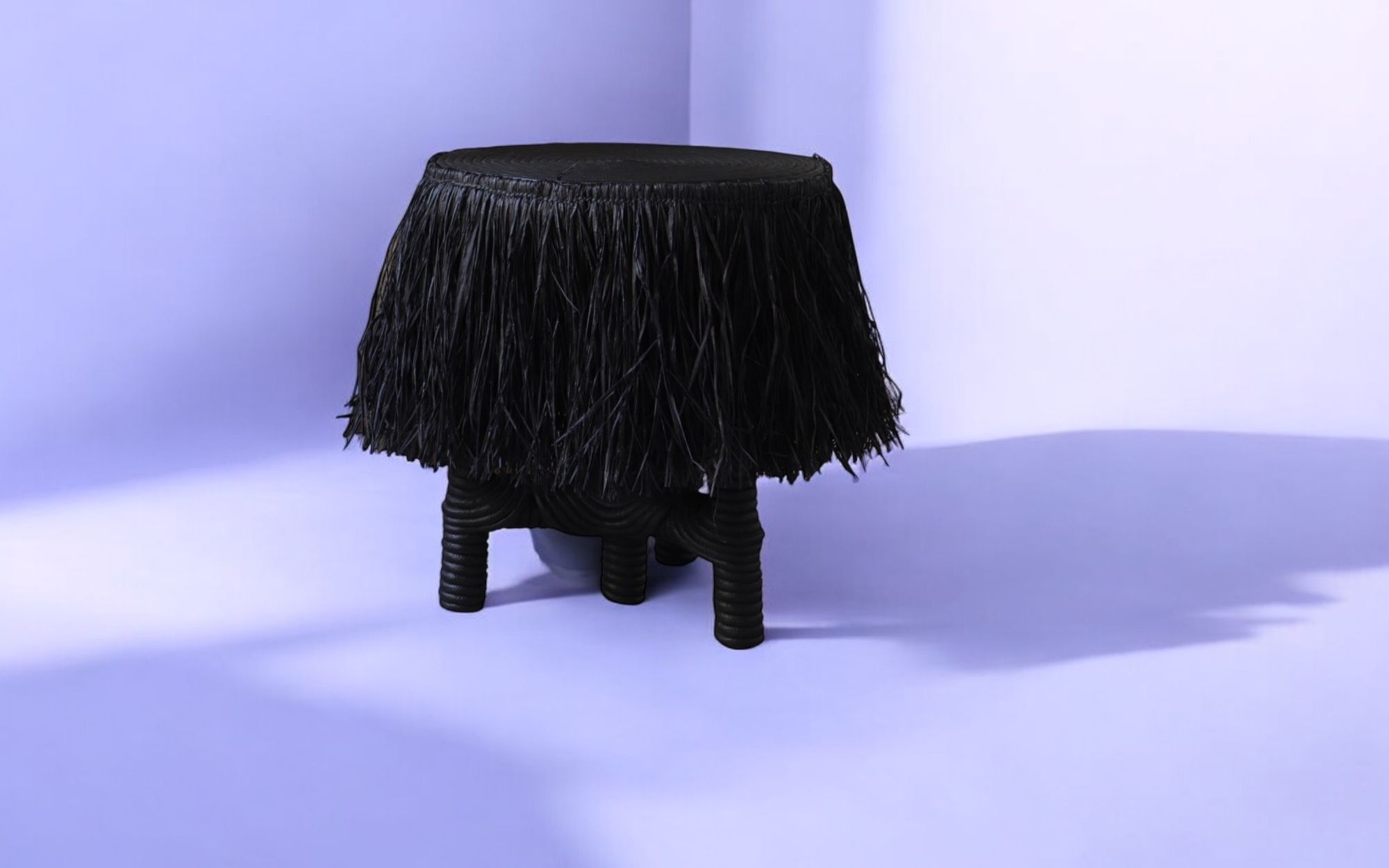 Christian Astuguevieille, stool