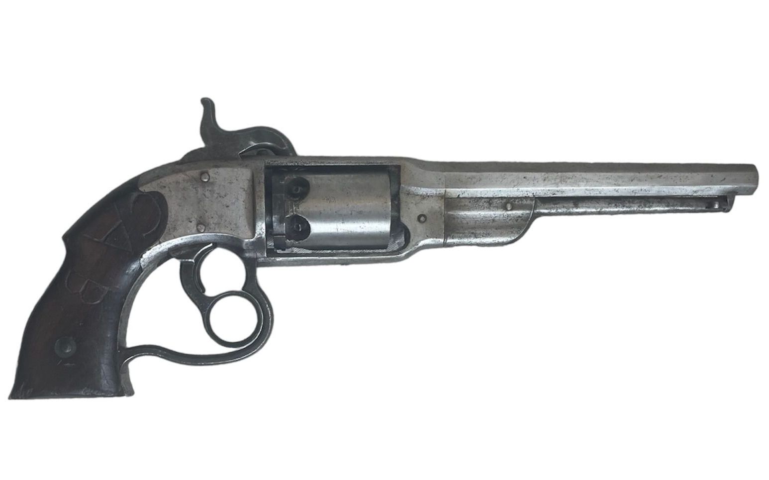 Revolver Savage Navy 1861 second model