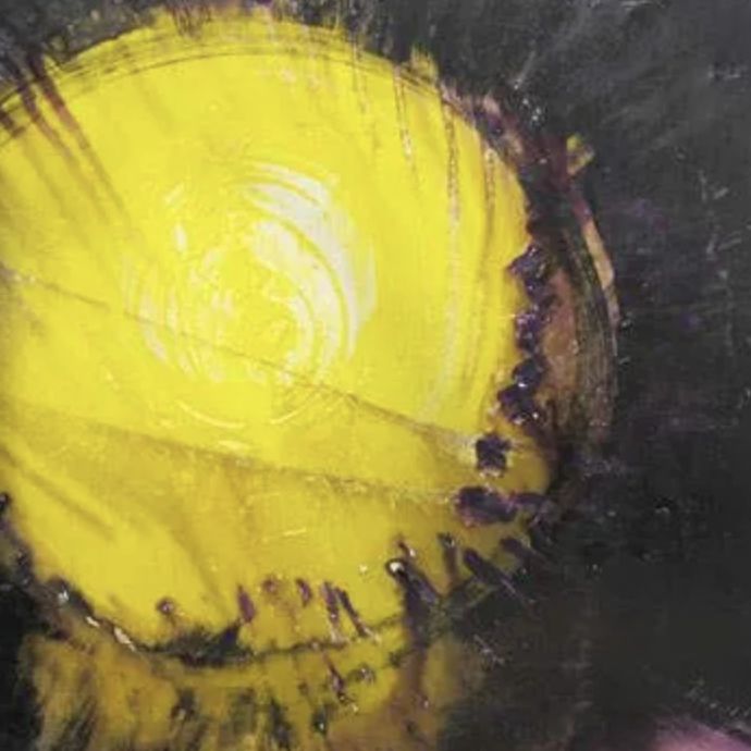 René Duvillier, huile sur toile