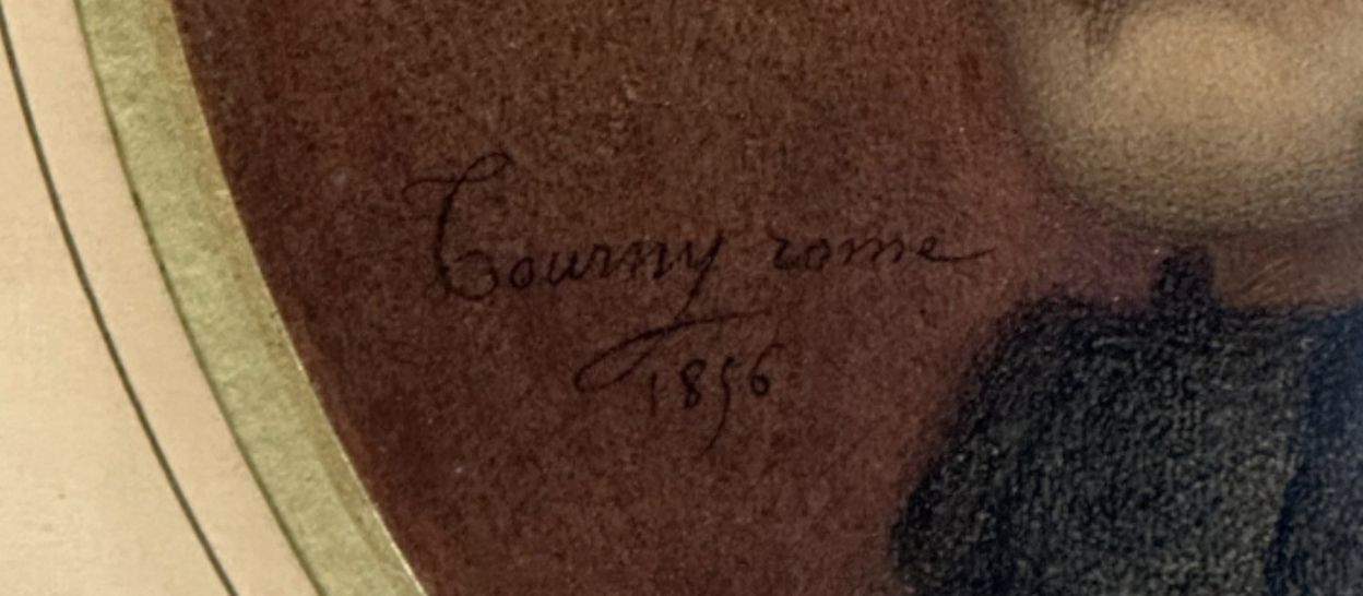 Signature of Joseph Gabriel Tourny