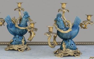 Louis XV style candelabra