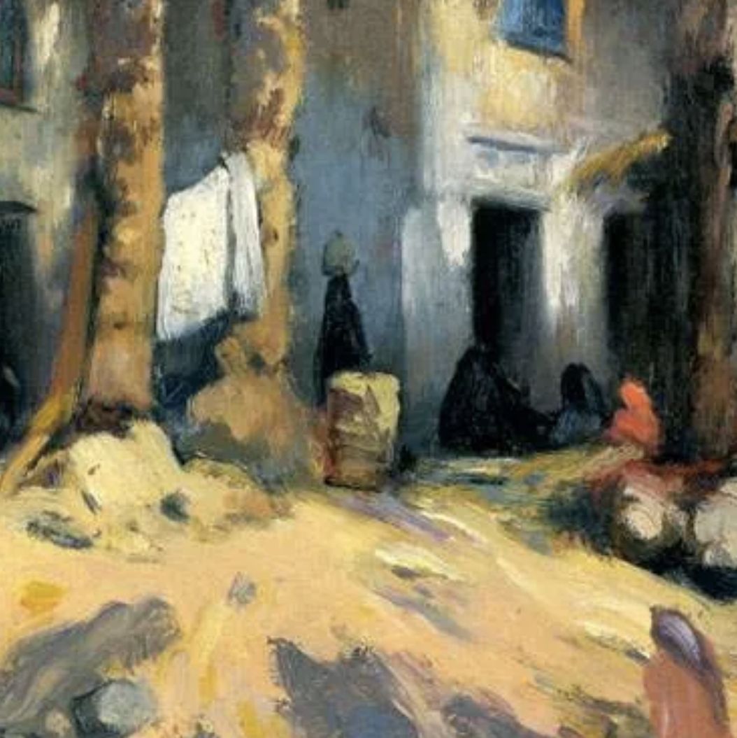 Jacques Majorelle, oil on canvas